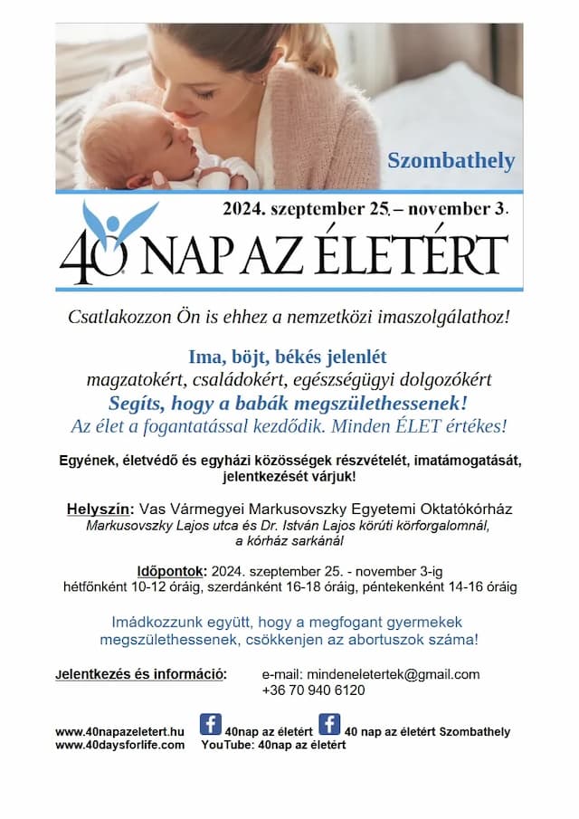 40 Nap az Életért